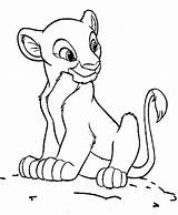 Lion Nala King Coloring Pages Cub Drawing Simba Kids Drawings Baby Colouring Great Easy Printable Color Getcolorings Getdrawings Paintingvalley Draw sketch template