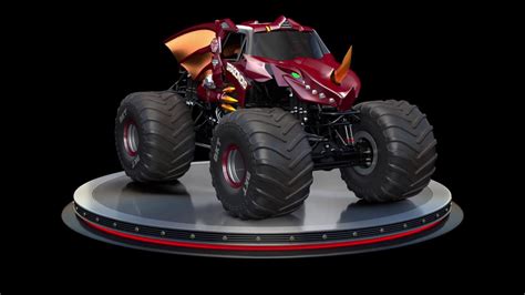 bakugan dragonoid monster jam truck revealed youtube