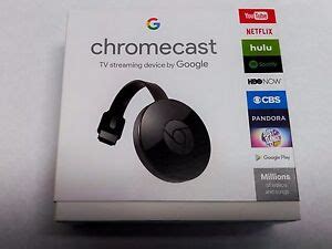 google chromecast     ship  ebay
