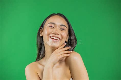 Young Nude Asian Girl Stock Image Image Of Long Attractive 7824743