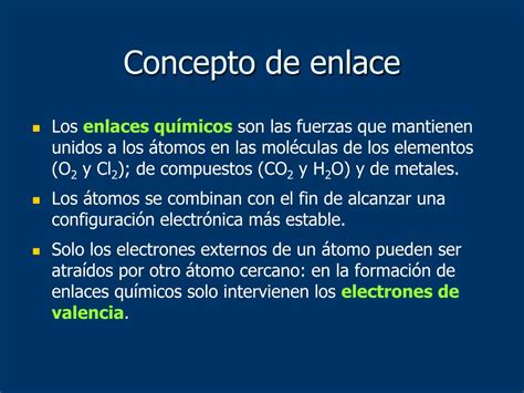 enlace quimico powerpoint    id