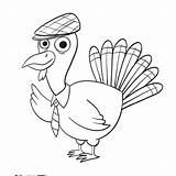 Coloring Turkey Mcillustrator Usually Gaddynippercrayons sketch template