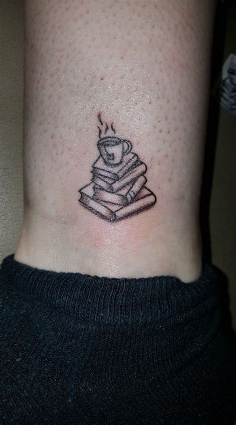 100 Perfect Book Tattoos Every Book Lover Can Resonate
