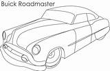 Coloring Buick Pages Cars Old Roadmaster Car Kids School Printable Vintage Pdf Open Print  Popular sketch template