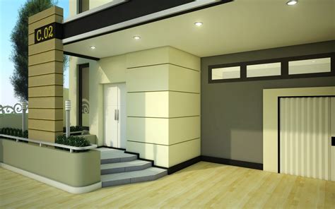 floor house design cgtrader