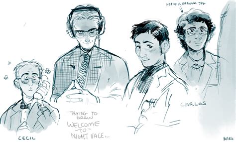 welcome to night vale doodles by barukurii on deviantart
