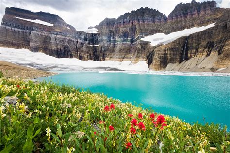 glacier national park guide   stay      summer