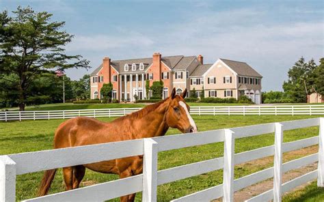homes  horse  rider luxury living christies