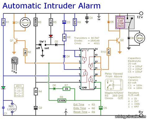 home alarm wiring part