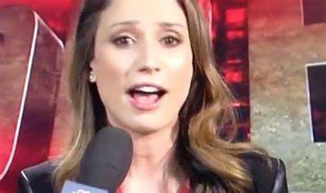 Watch American Sports Reporter Makes Sex Blooper During Nhl Preview