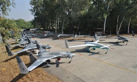 pakistan successfully tests  indigenous armed drone pakistan dawncom