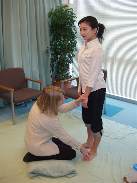 Japanese Massage Reflexology 50 Japanese Massage Therapy Techniques