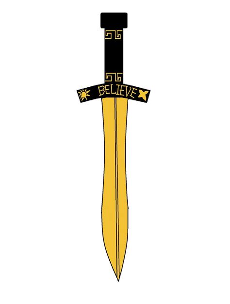 sword outline clipart   cliparts  images  clipground