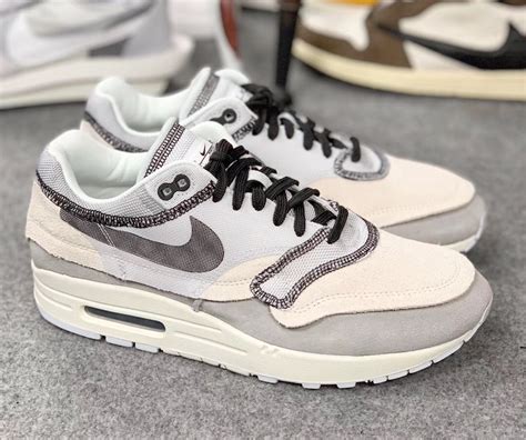 First Look Nike Air Max 1 Inside Out •