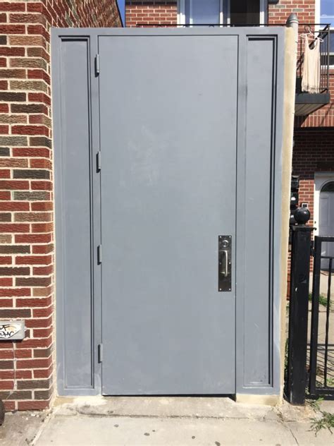 hollow metal single doors gallery parker custom security