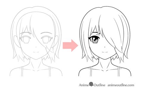 beginner guide to drawing anime and manga animeoutline anime drawings
