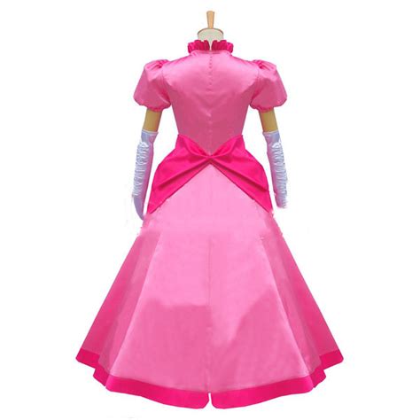 princess peach cosplay dress costume party world