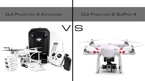 dji phantom  advanced  phantom   gopro hero  black drone