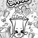 Pages Shopkins Coloring Characters Printable Cool Getcolorings Getdrawings sketch template