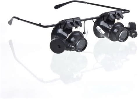 bolcom loepbril led verlichting loeplamp vergrootglas loep bril