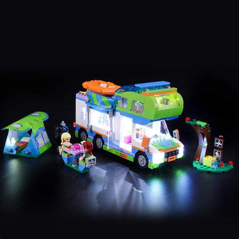 The 10 Best Lego Friends Mias Camper Van 41339 Building