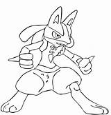 Lucario Pages Pokemon Coloring Kids Coloriage Colouring ポケモン ぬりえ Colorings Lucy sketch template