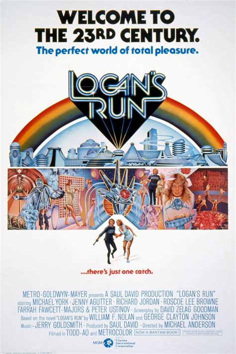 15 Of The Best Sci Fi Film Posters Of The 1970s Logan S Run Logan S