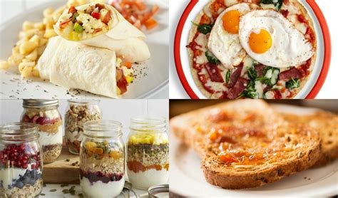 Healthy Breakfast Recipes Breakfasts For Weight Loss