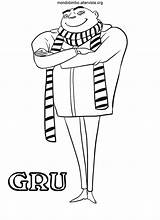 Cattivissimo Gru Bimbo Bianchi sketch template