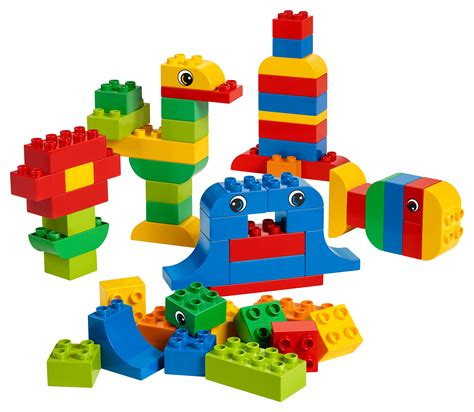 creative lego duplo brick set  lego education