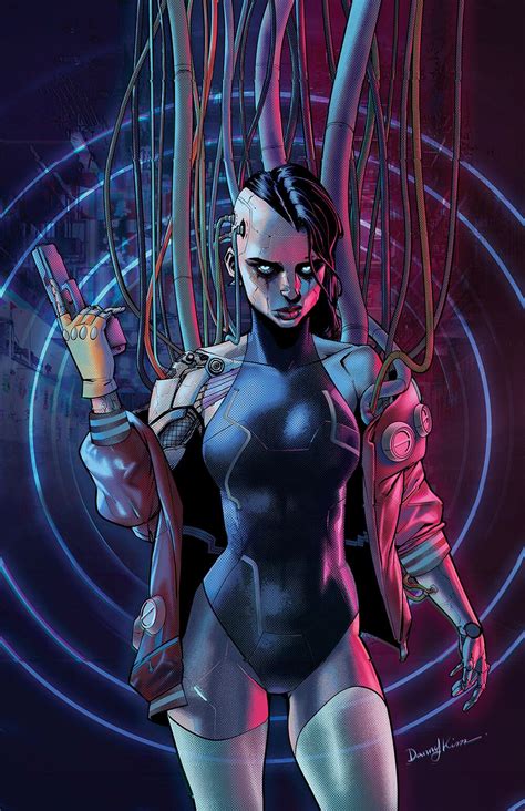 Cyborg Anime Female Cyborg Cyborg Girl Female Anime Cyberpunk Girl
