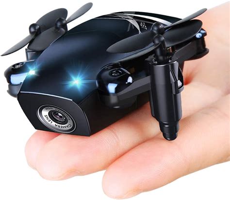 amazoncom sm foldable mini drones mini rc drones  camera p hd portable drone