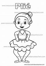 Dance Colouring Pages Preschool Ballet Printables Coloring Value Pack Teachers Sheets Resources Class Girls Just Choose Board Admin sketch template