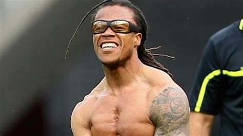 watch 42 year old edgar davids break out his 6 pack abs