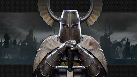 Teutonic Knight Hd Wallpaper Background Image