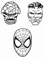 Marvel Coloring Pages Avengers Drawing Printable Superhero Super Heroes Kids Superheroes Flash Characters Print Cw Character Comics America Book Clipartmag sketch template