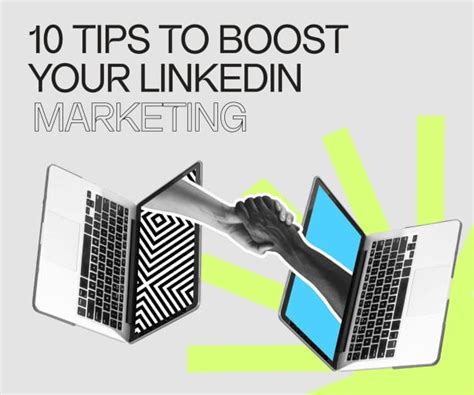 tips  boost  linkedin marketing  chapter