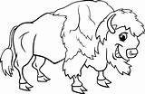 Buffalo Coloring Pages Kids Sabres Color Printable Getcolorings sketch template