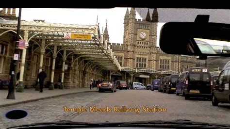 driving  temple meads station   bridges youtube