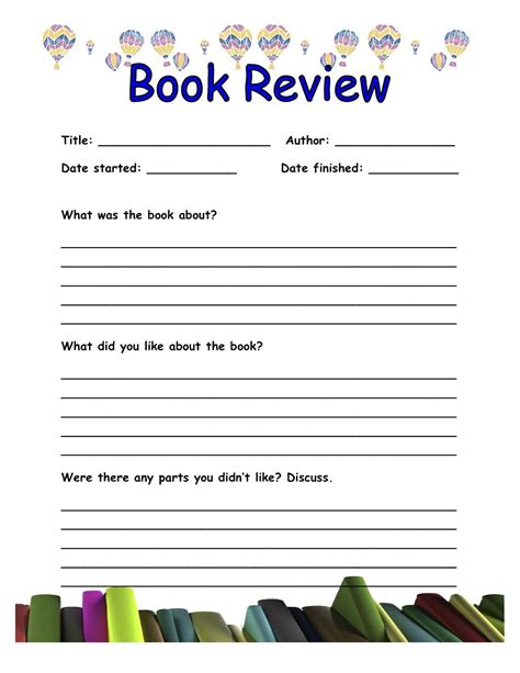 bookreview book review template book review writing  book review