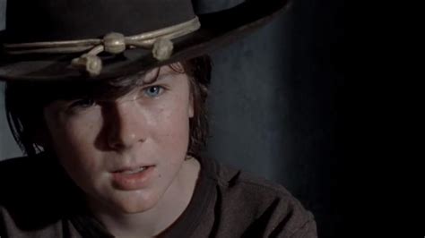 Image Carl Close Up Of Talking With Beth Deleted Scene  Walking