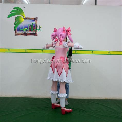 Hongyi Customized Pvc Inflatable Japanese Girl Toys Giant Inflatable