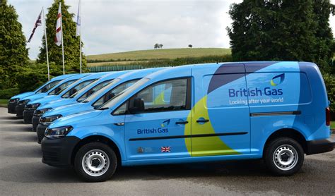 british gas turns  volkswagen commercial vehicles  renew  fleet van news
