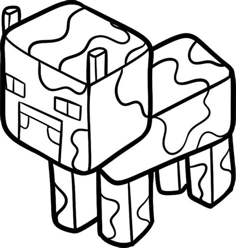 coloring page minecraft coloring pages print