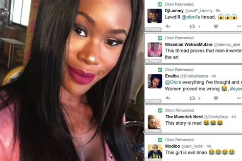 blogger encourages women to share their hoe stories and men lose their minds very real