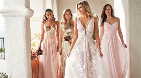 the perfect bridesmaid dresses and gowns at jasmine bridal