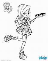 Coloring Pony Little Pages Equestria Girls Fluttershy Popular sketch template