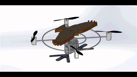 raptor bird drone drone funcionamiento youtube