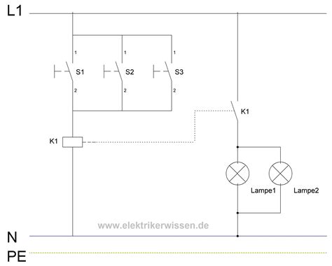 stromstossschaltung aufbau und funktion