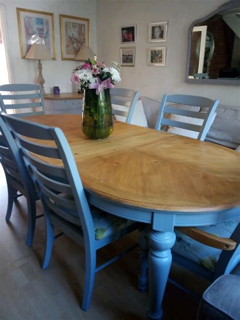 gorgeous rustic farmhouse dining table  chairs  gloucester road